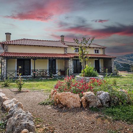 Chalet Renata 1 Livadi Arachovas Kalívia المظهر الخارجي الصورة