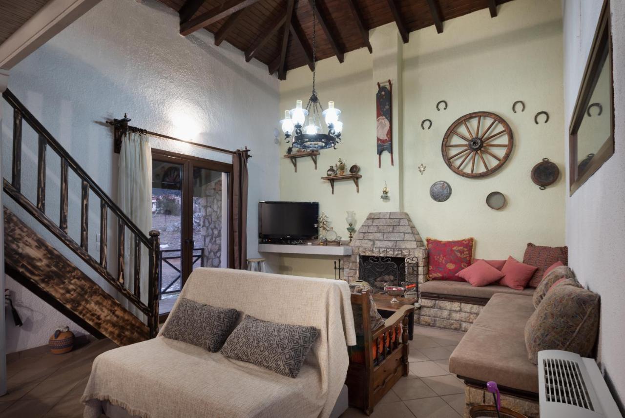 Chalet Renata 1 Livadi Arachovas Kalívia المظهر الخارجي الصورة