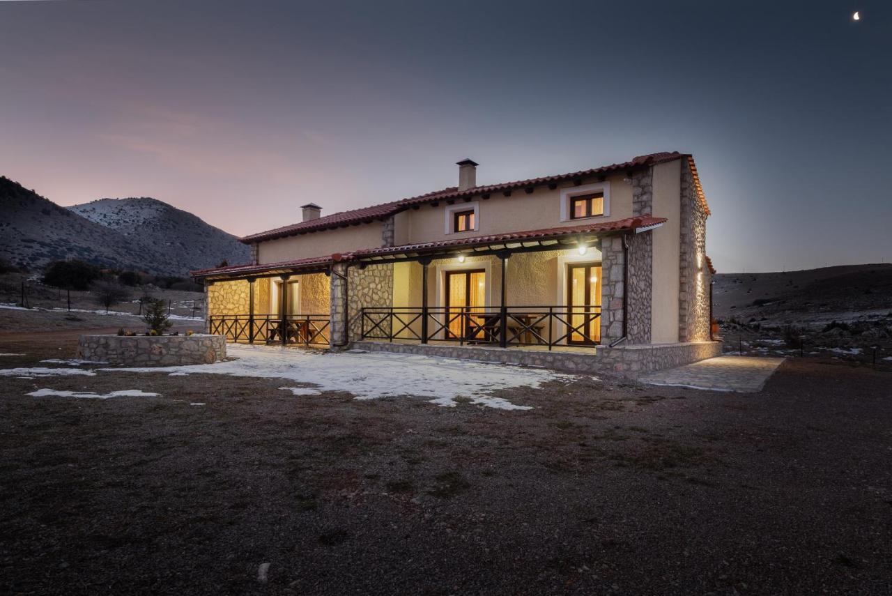 Chalet Renata 1 Livadi Arachovas Kalívia المظهر الخارجي الصورة