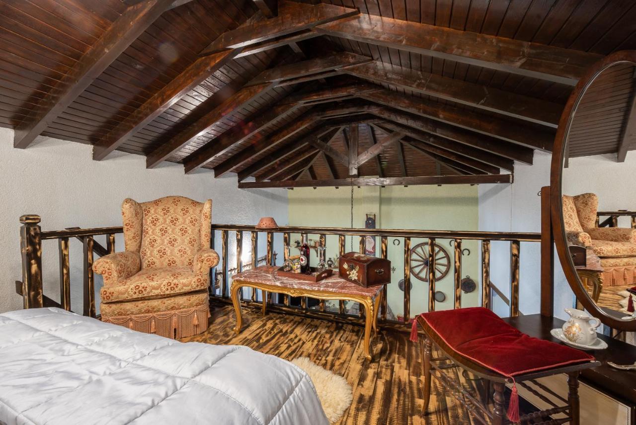 Chalet Renata 1 Livadi Arachovas Kalívia المظهر الخارجي الصورة