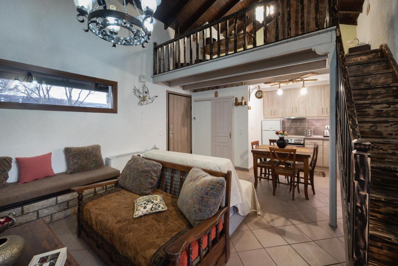 Chalet Renata 1 Livadi Arachovas Kalívia المظهر الخارجي الصورة
