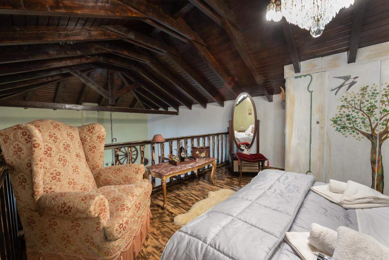 Chalet Renata 1 Livadi Arachovas Kalívia المظهر الخارجي الصورة