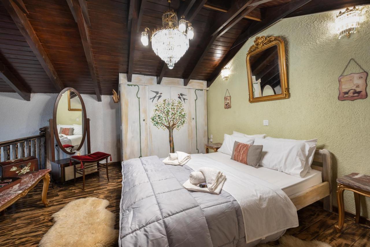 Chalet Renata 1 Livadi Arachovas Kalívia المظهر الخارجي الصورة