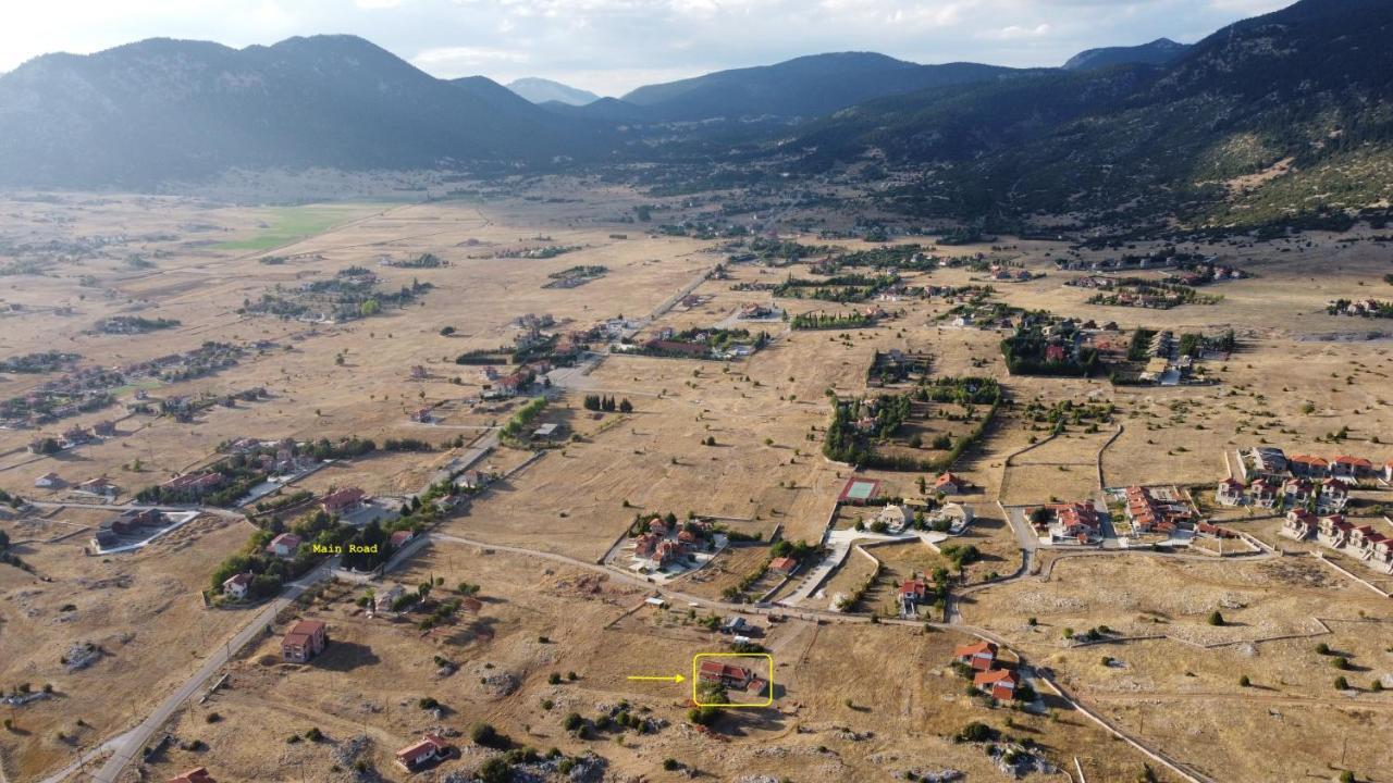 Chalet Renata 1 Livadi Arachovas Kalívia المظهر الخارجي الصورة